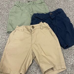 H&M Olive Green Casual Shorts